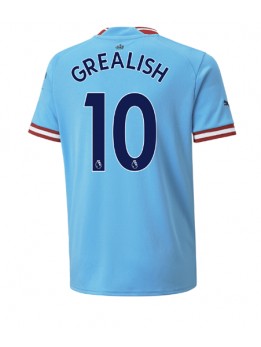 Manchester City Jack Grealish #10 Heimtrikot 2022-23 Kurzarm